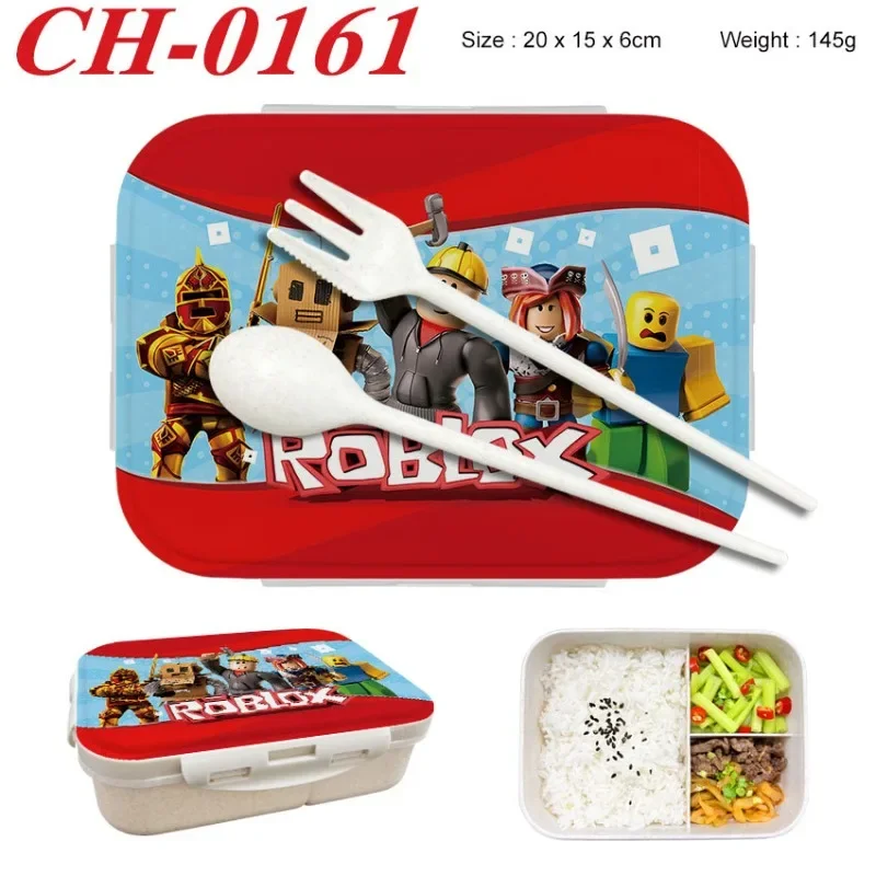 Pudełko na lunch Roblox z nadr – Food Storage Containers recenzja i cena