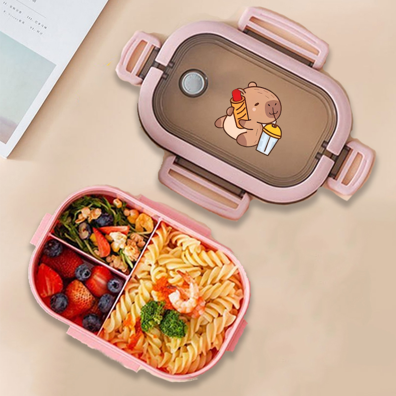 Pudełko na lunch Bento z kapib – Food Storage Containers recenzja i cena