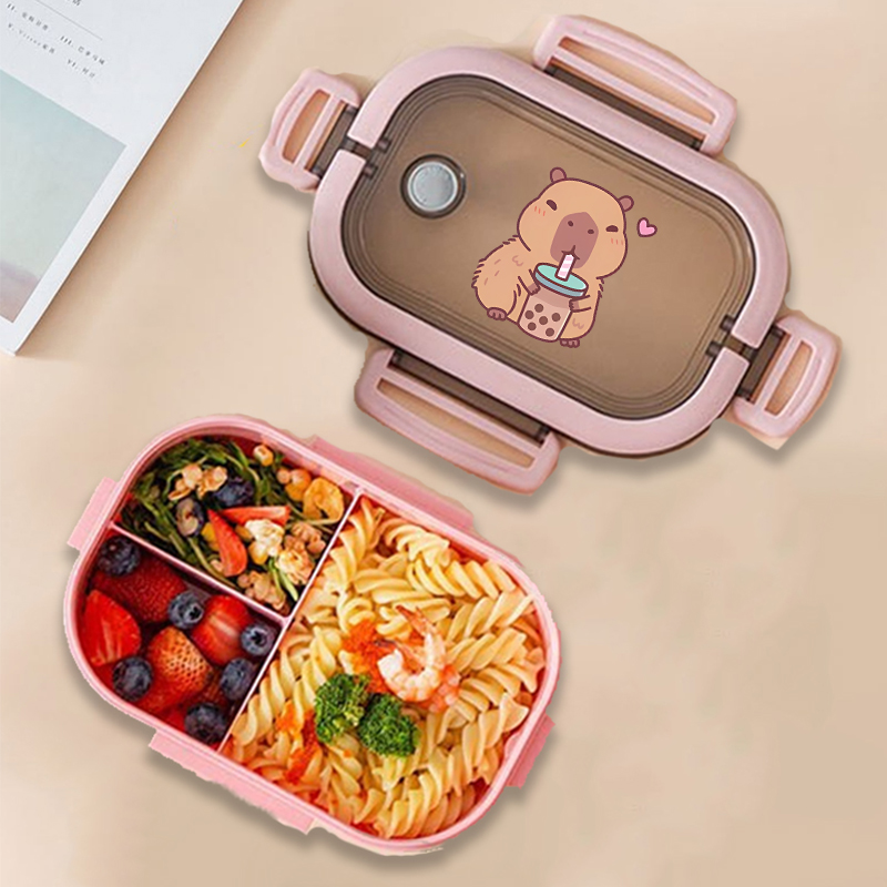 Pudełko na lunch Bento z kapib – Food Storage Containers recenzja i cena