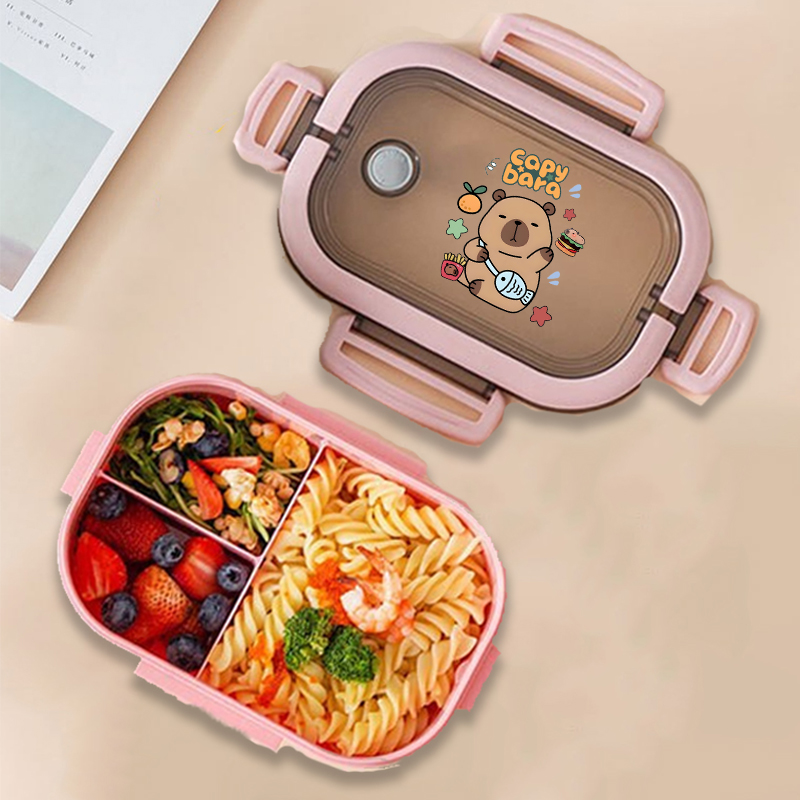 Pudełko na lunch Bento z kapib – Food Storage Containers recenzja i cena