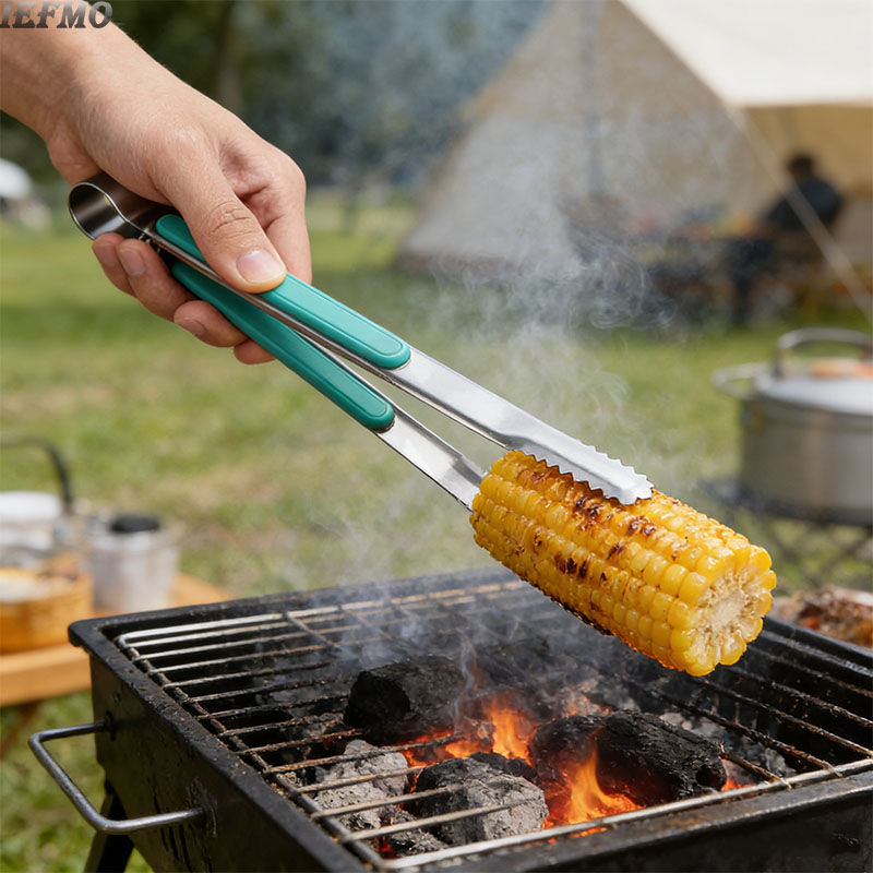Szczypce do grilla ze stali ni – Kitchen Gadgets Under $10 recenzja i cena