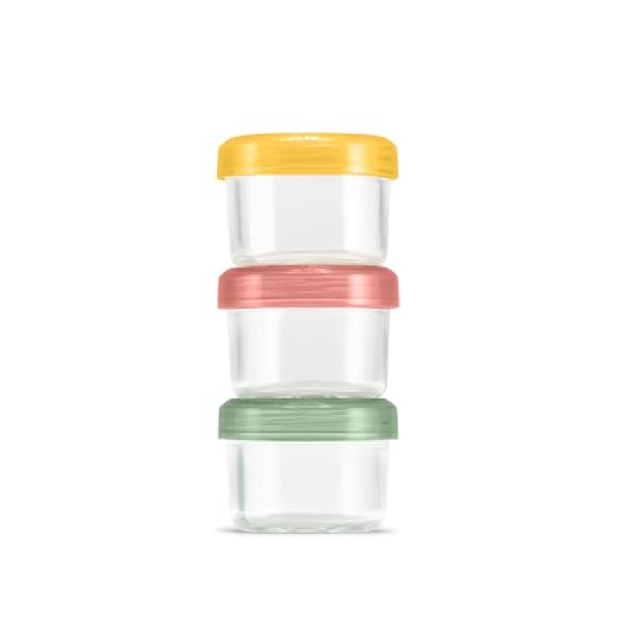 Szklane pojemniki do przygotow – Food Storage Containers recenzja i cena