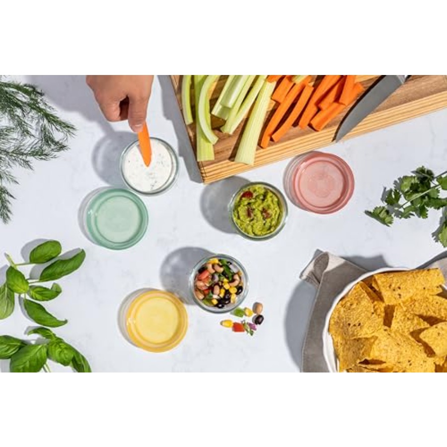 Szklane pojemniki do przygotow – Food Storage Containers recenzja i cena
