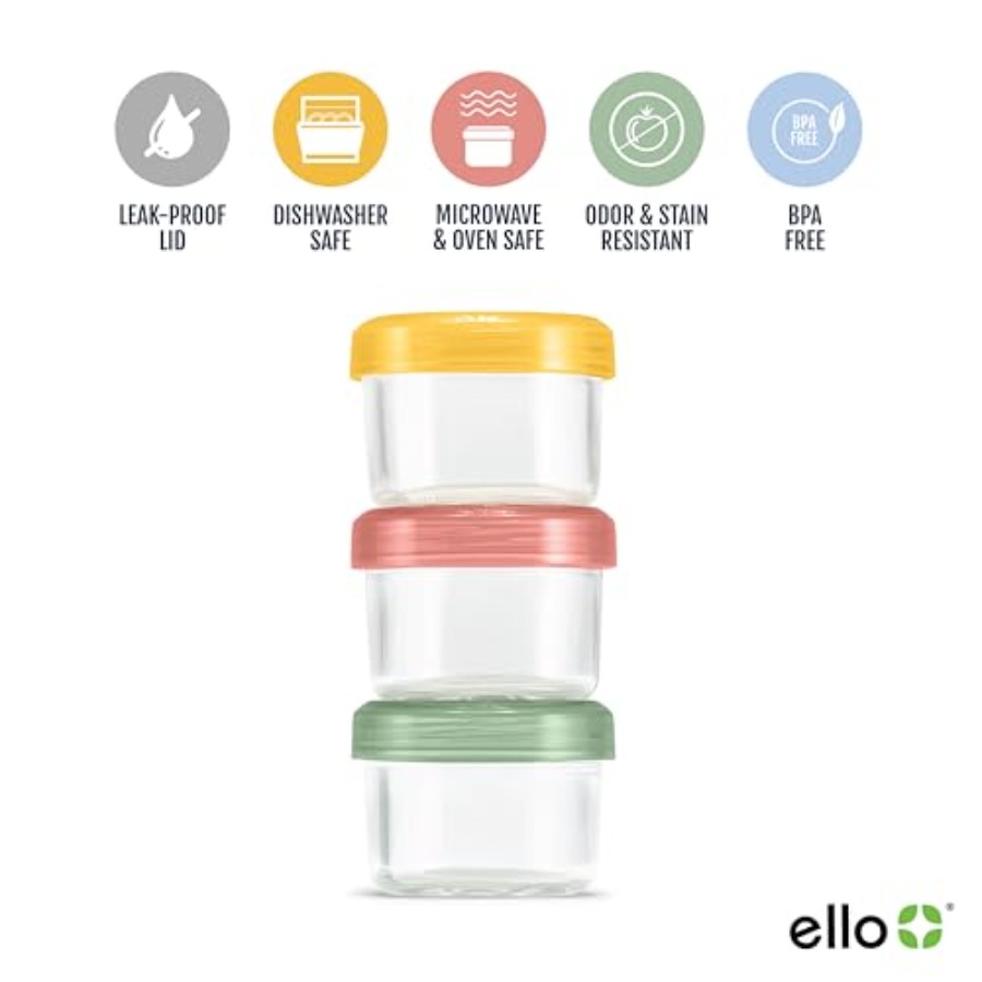 Szklane pojemniki do przygotow – Food Storage Containers recenzja i cena