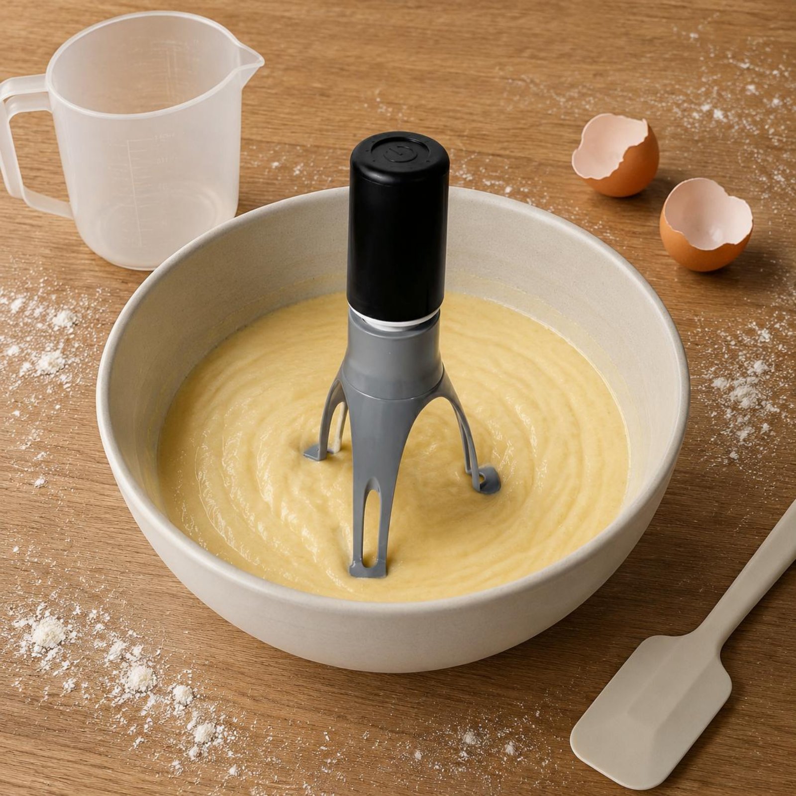 Automatyczny trójkątny mieszad – Kitchen Gadgets Must Have recenzja i cena