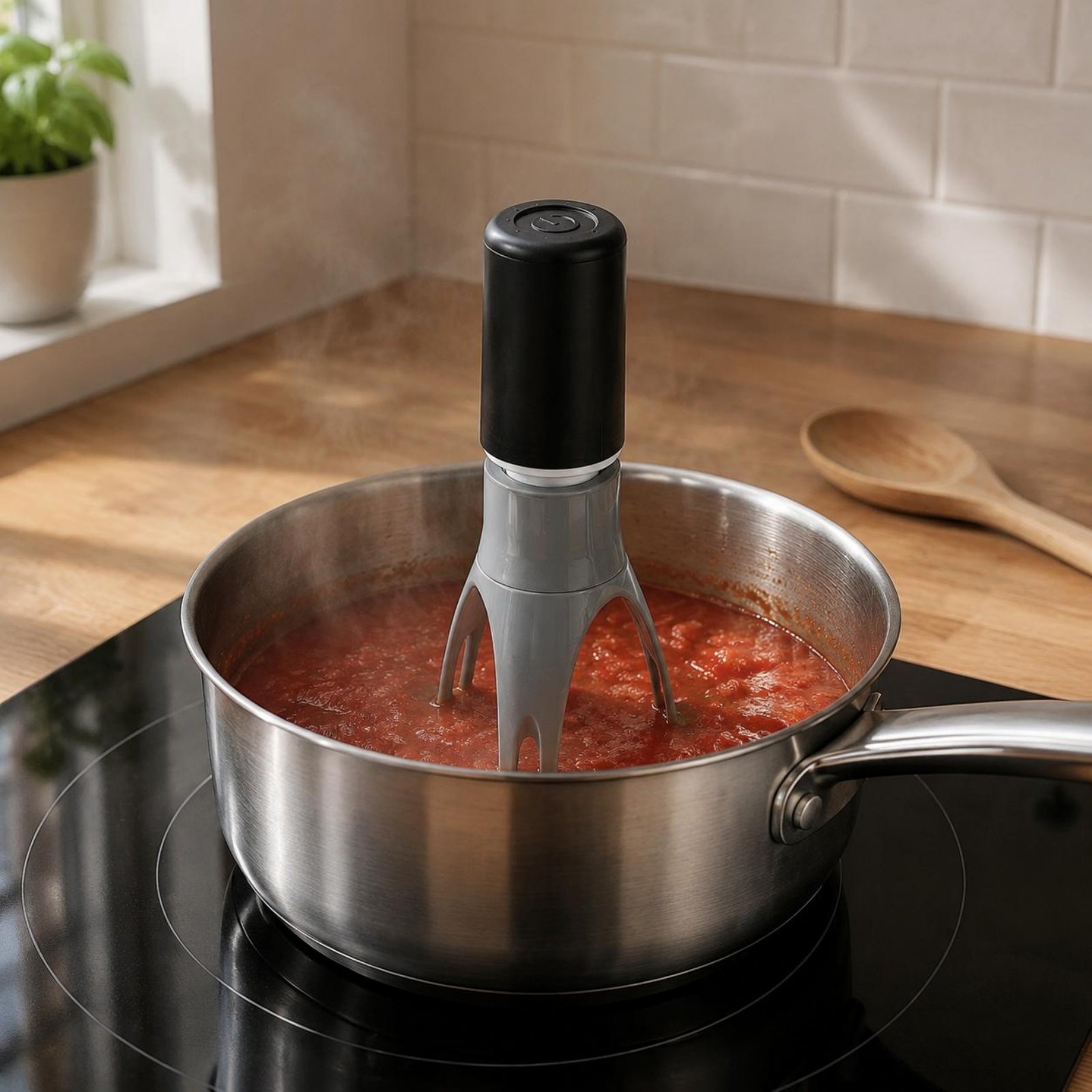 Automatyczny trójkątny mieszad – Kitchen Gadgets Must Have recenzja i cena