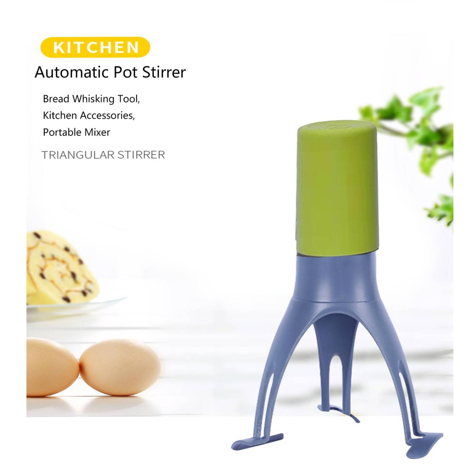 Automatyczny trójkątny mieszad – Kitchen Gadgets Must Have recenzja i cena
