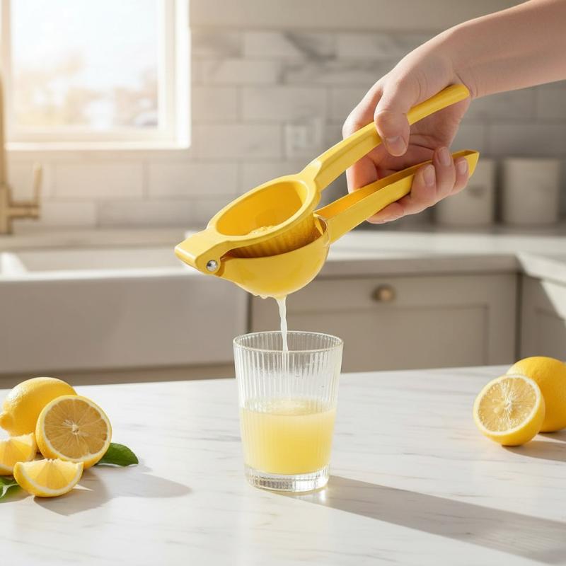 Ręczna wyciskarka do cytryn, k – Kitchen Gadgets Juicer recenzja i cena