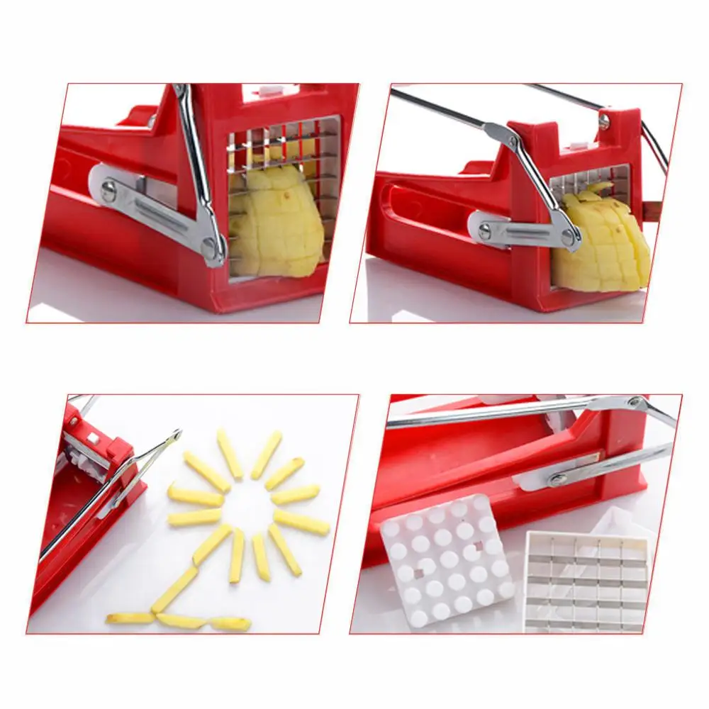Krajalnica do frytek, owoców,  – Kitchen Gadgets In China recenzja i cena