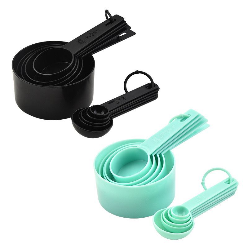 Zestaw plastikowych kubków i ł – Kitchen Gadgets Under $10 recenzja i cena