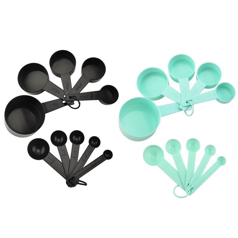 Zestaw plastikowych kubków i ł – Kitchen Gadgets Under $10 recenzja i cena