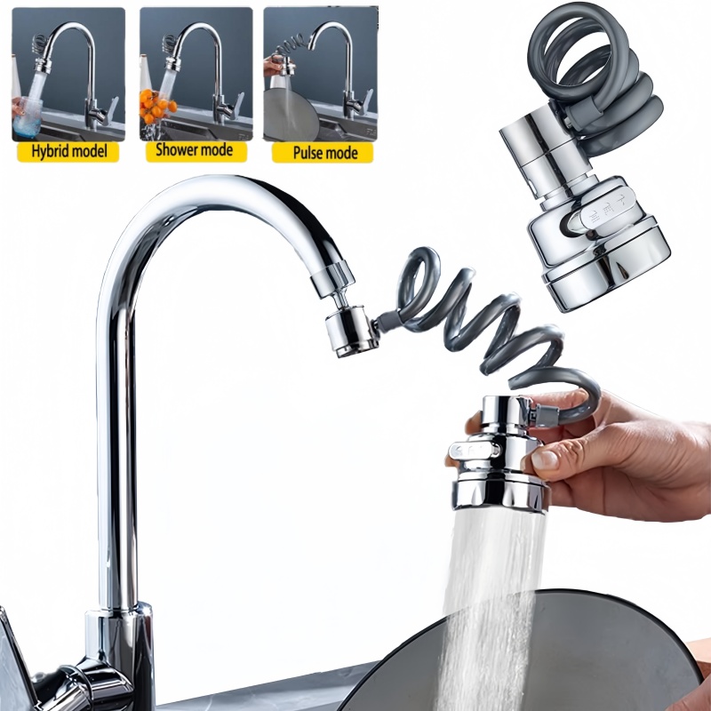 Nowe 3 tryby przedłużenie kran – Kitchen Gadgets Youtube recenzja i cena