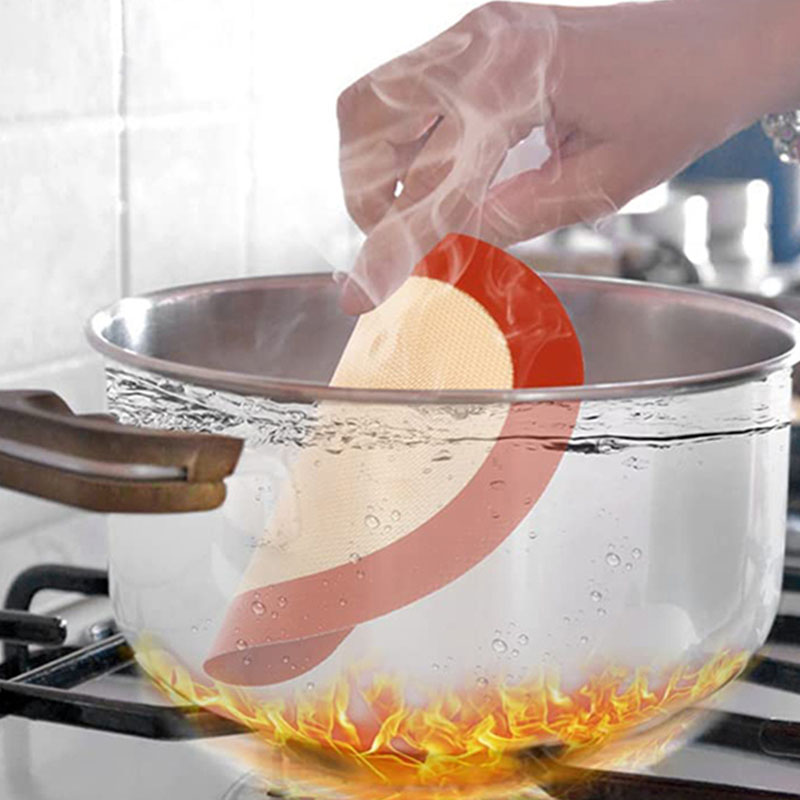 Okrągła silikonowa mata do pie – Silicone Baking Mat recenzja i cena