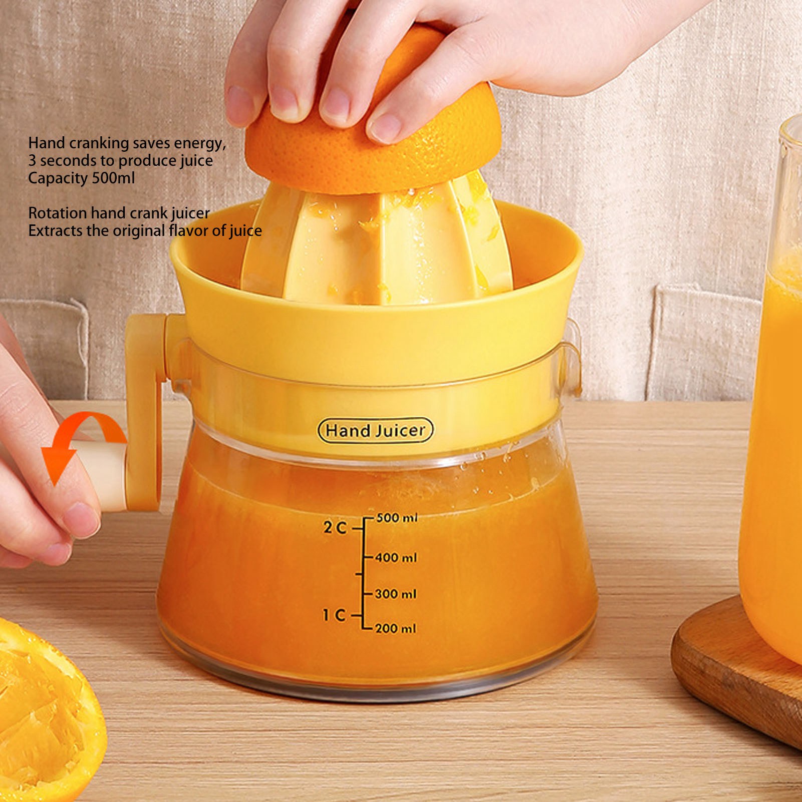 Ręczna wyciskarka do cytrusów  – Kitchen Gadgets Juicer recenzja i cena