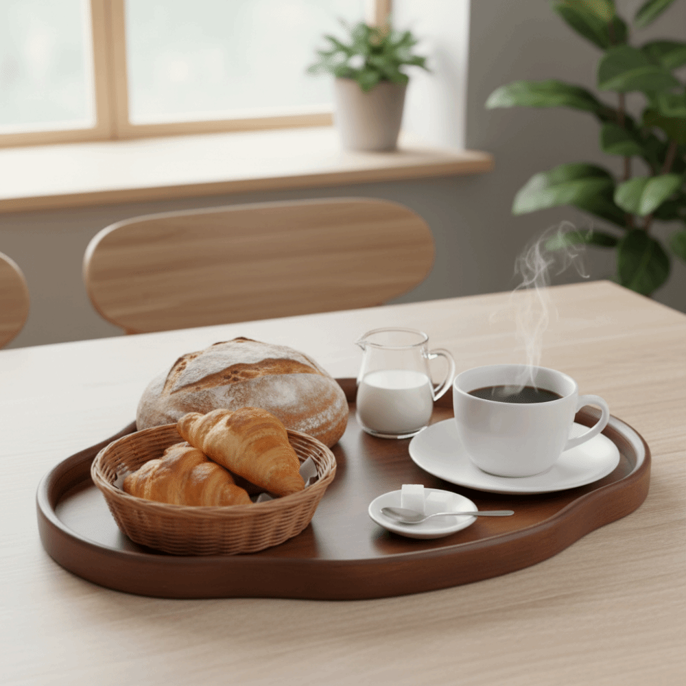 Nieregularny kształt bambusowy – Kitchen Gadgets Vintage recenzja i cena