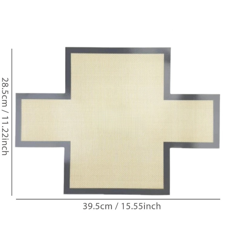 Silikonowe wkładki do form na  – Silicone Baking Mat recenzja i cena