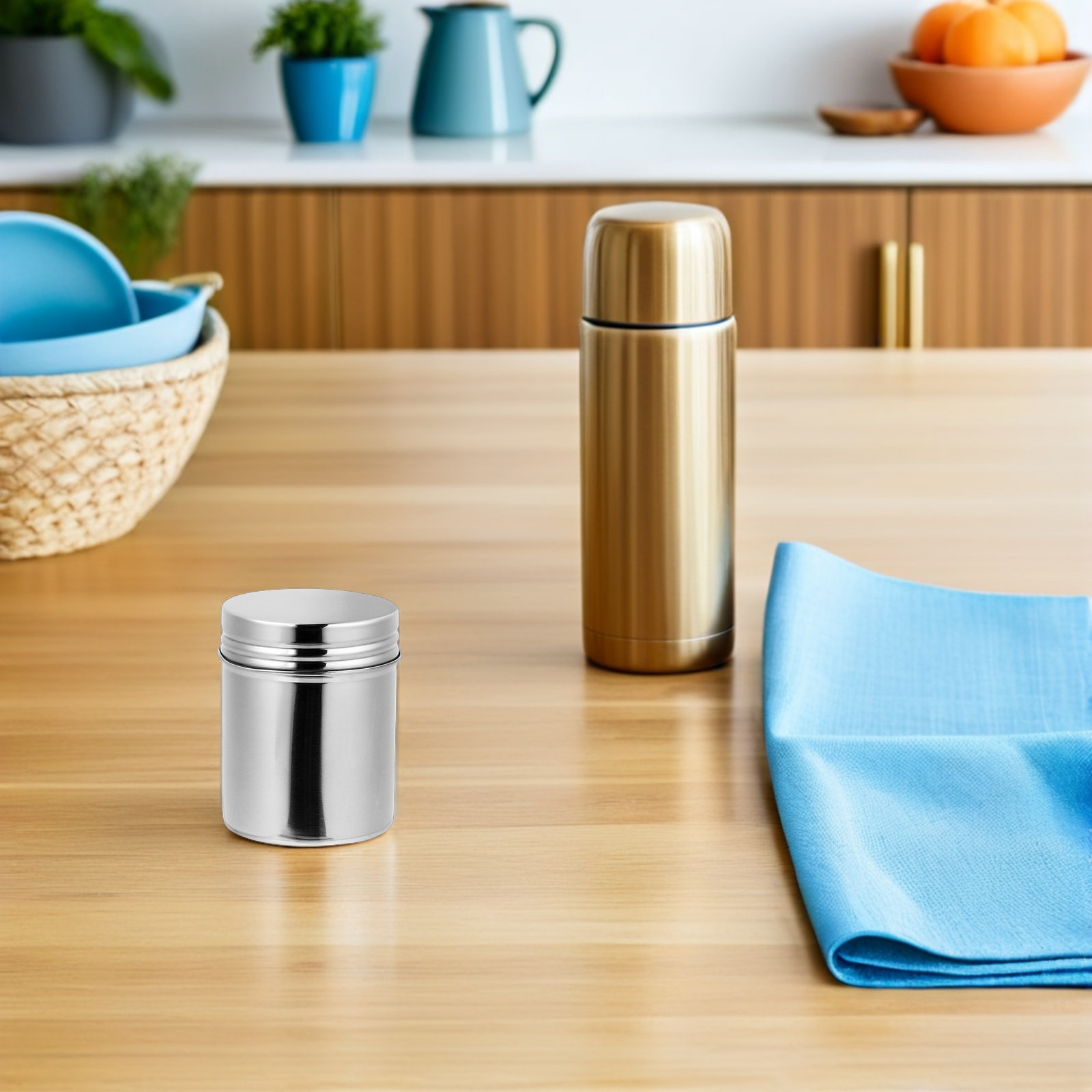 2 szt. Pojemniki ze stali nier – Food Storage Containers recenzja i cena
