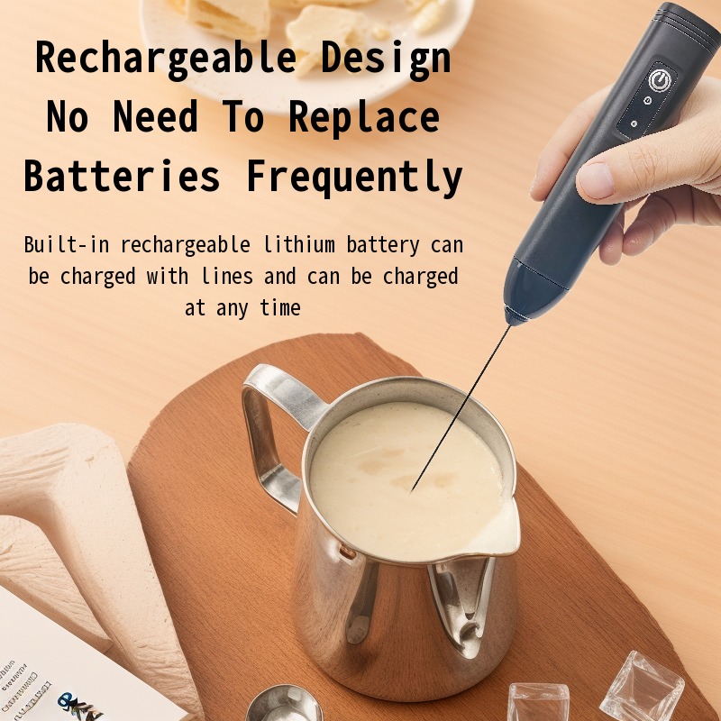 Elektryczny spieniacz do mleka – Kitchen Gadgets Must Have recenzja i cena