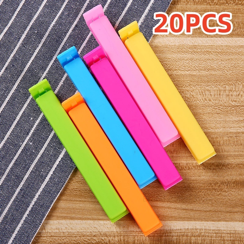 10/20 SZT. Klipsy do zamykania – Kitchen Gadgets Under $10 recenzja i cena