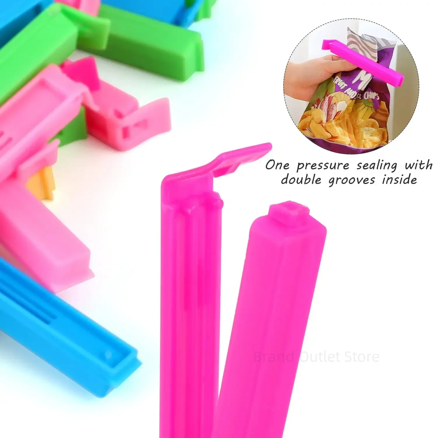 10/20 SZT. Klipsy do zamykania – Kitchen Gadgets Under $10 recenzja i cena