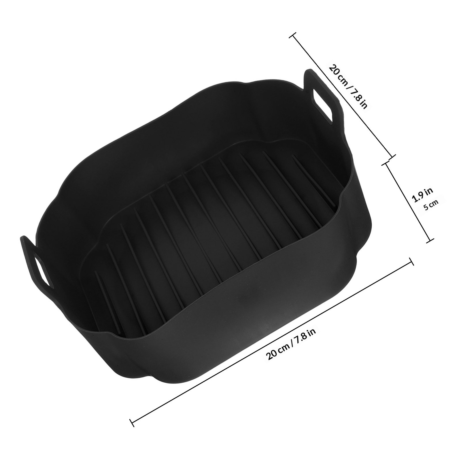 Silikonowa wkładka do frytkown – Silicone Baking Mat recenzja i cena