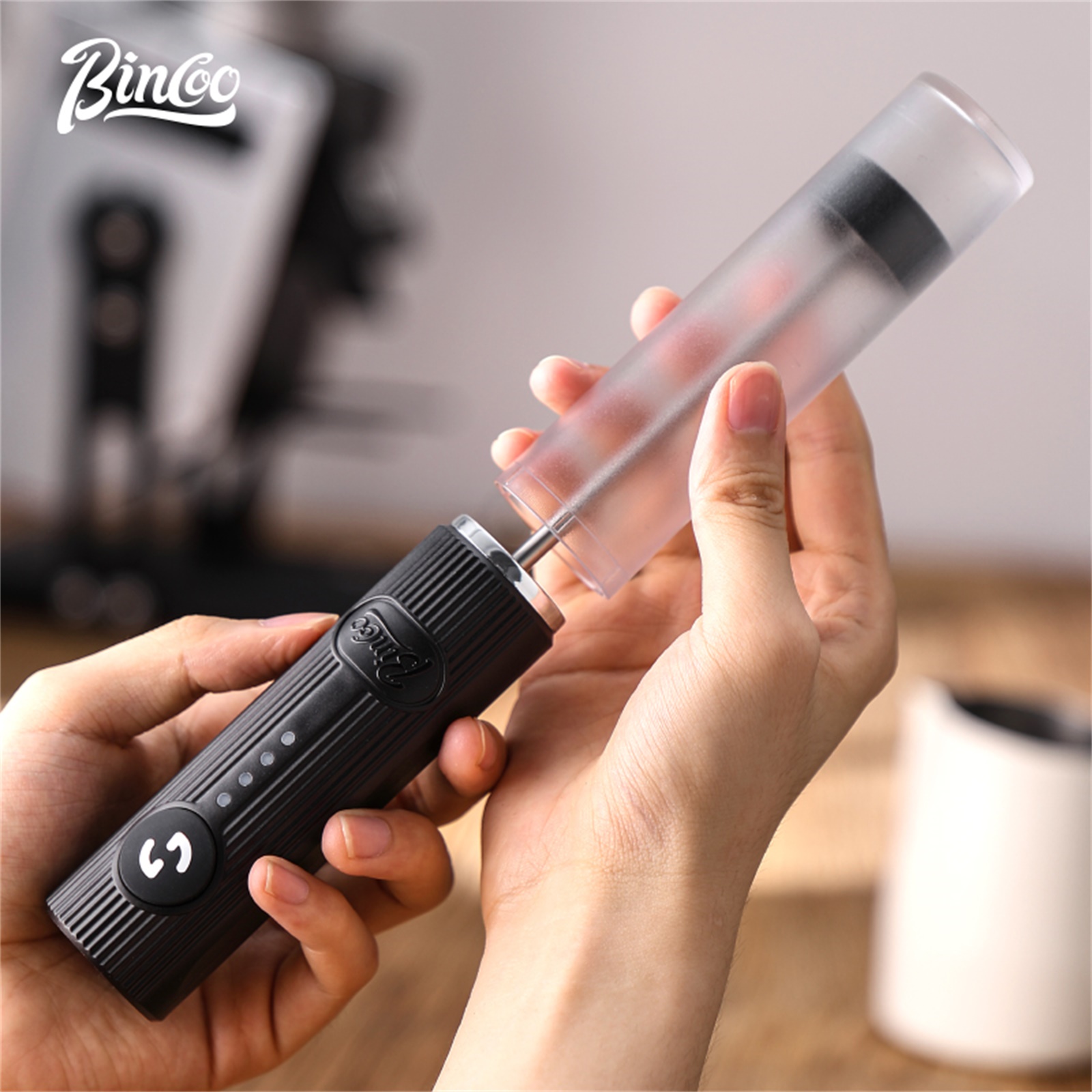 Elektryczny spieniacz do kawy  – Kitchen Gadgets Must Have recenzja i cena