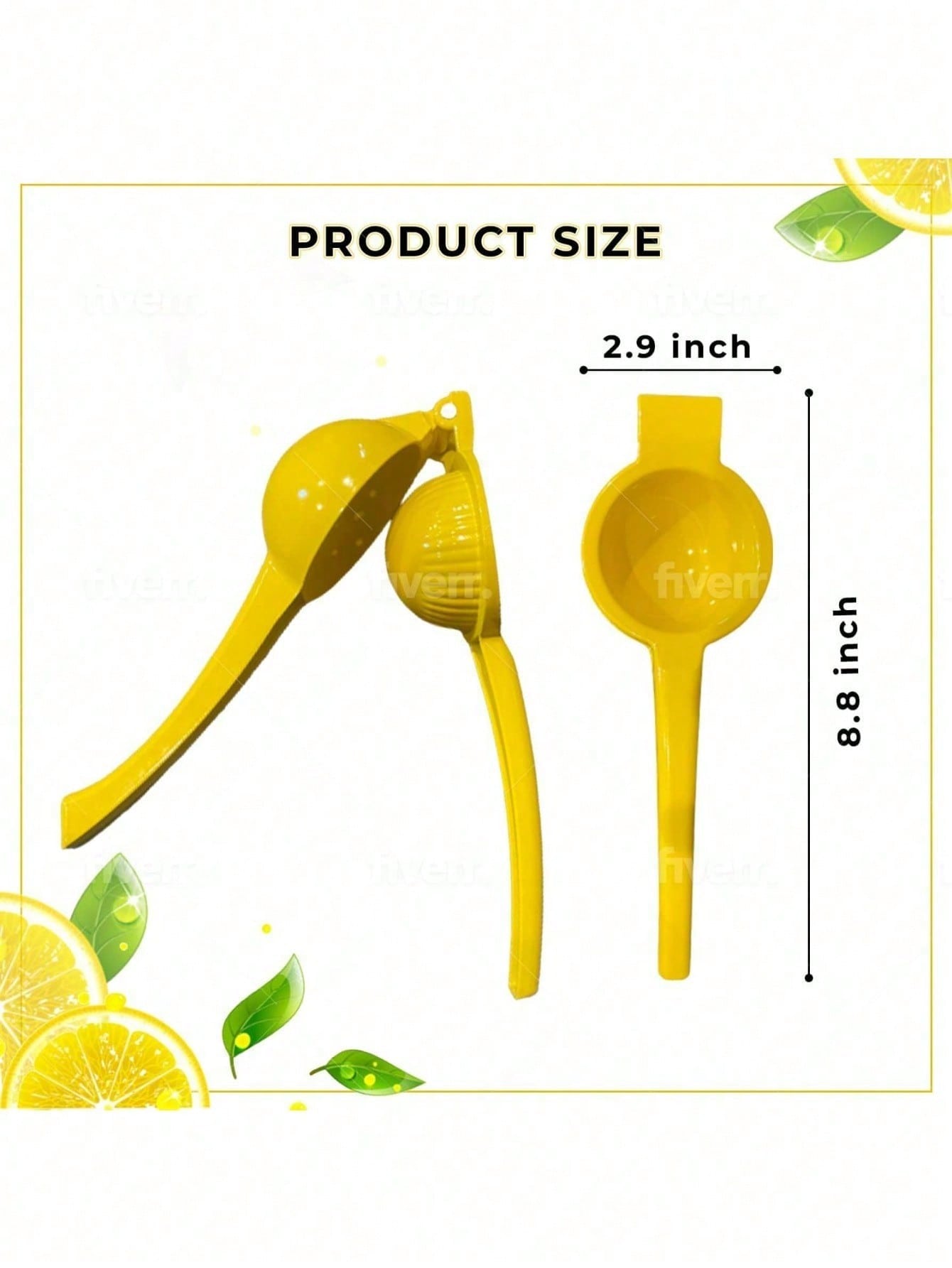Wyciskacz do cytryn, ręczna wy – Kitchen Gadgets Juicer recenzja i cena