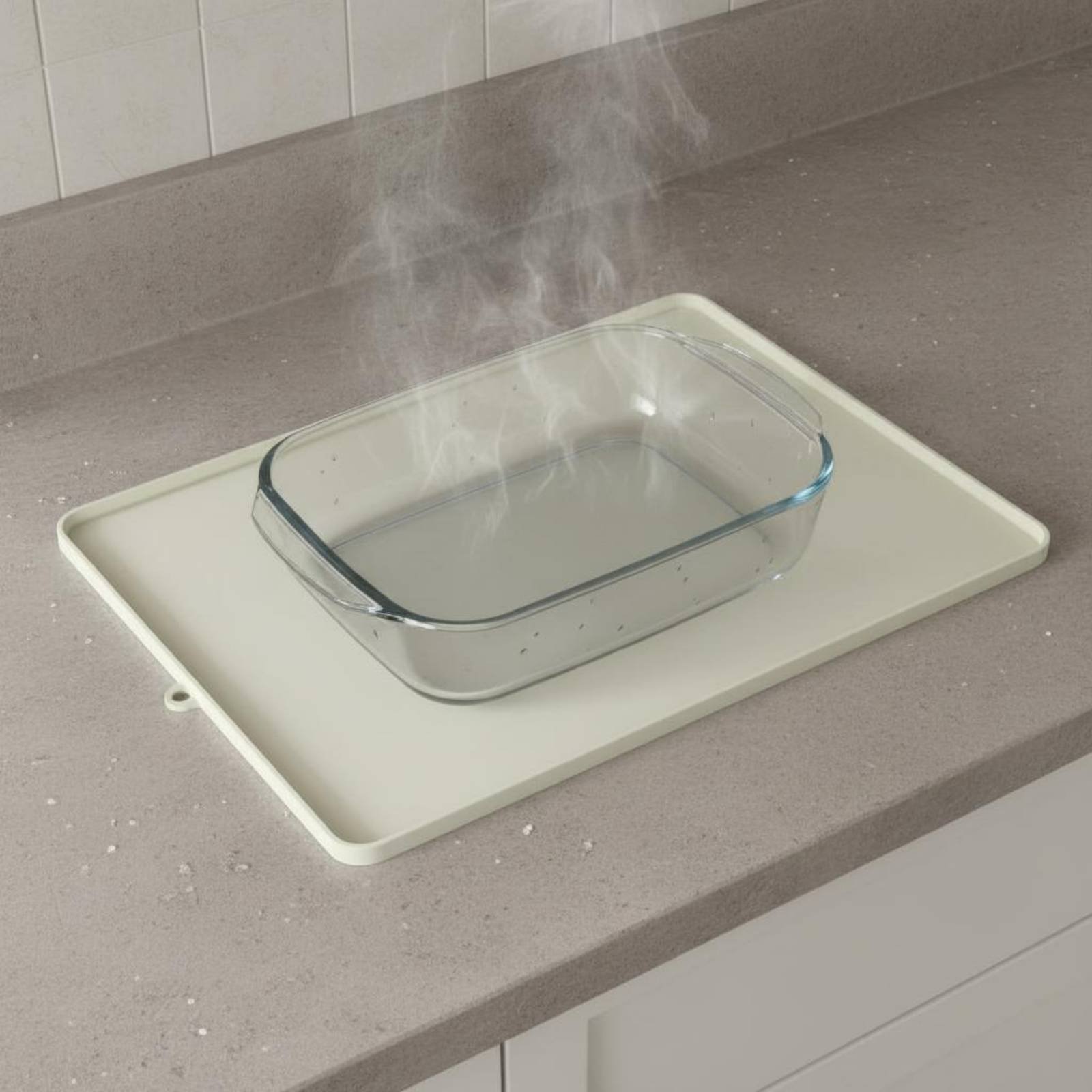 Silikonowa mata na mikrofalówk – Silicone Baking Mat recenzja i cena