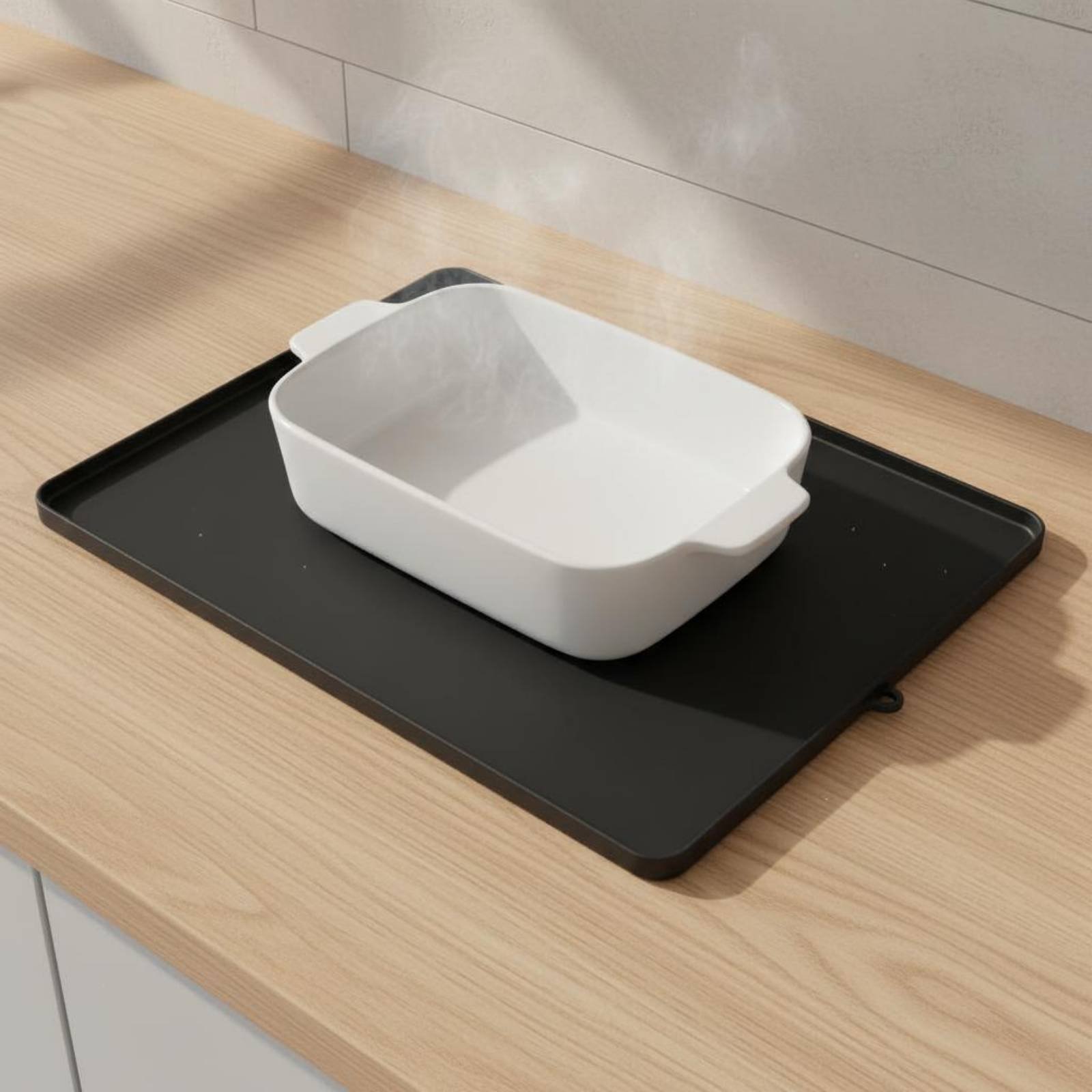 Silikonowa mata na mikrofalówk – Silicone Baking Mat recenzja i cena