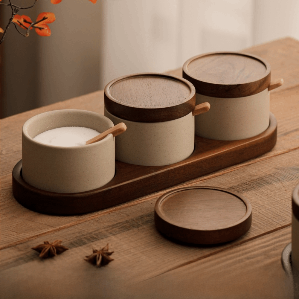 Ceramiczny pojemnik na przypra – Kitchen Gadgets Vintage recenzja i cena